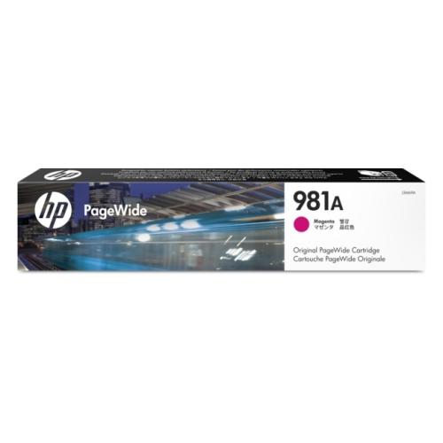 HP spausdinimo kasetė magenta (J3M69A / 981A)