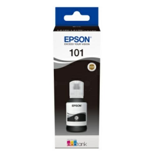 Epson spausdinimo kasetė juoda (C13T03V14A / 101)