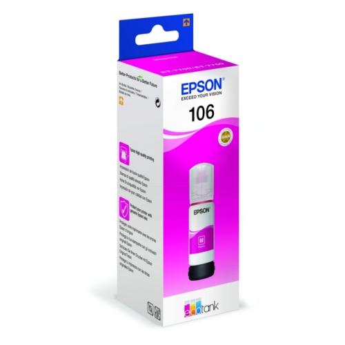 Epson spausdinimo kasetė magenta (C13T00R340 / 106)