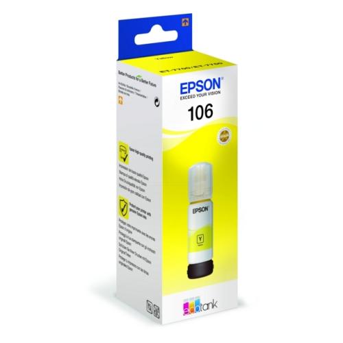 Epson spausdinimo kasetė geltona (C13T00R440 / 106)