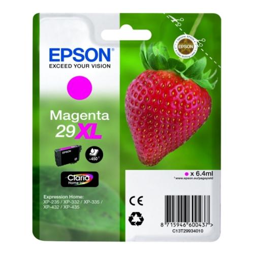 Epson spausdinimo kasetė magenta (C13T29934012 / 29XL) (high capacity)