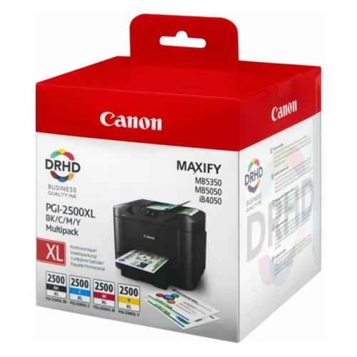 Canon spausdinimo kasetė juoda / žydra / magenta / geltona (9254B004 / PGI2500XLBKCMY) (multipack)