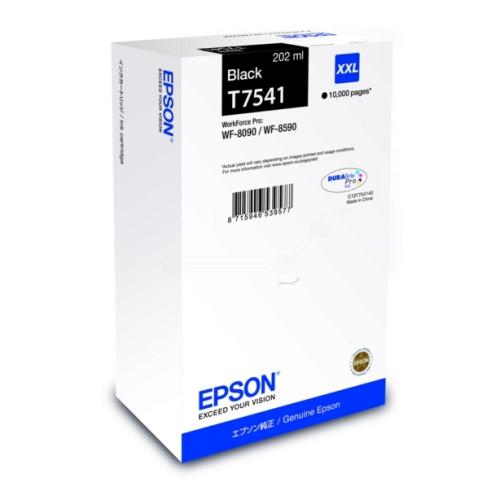 Epson spausdinimo kasetė juoda (C13T754140 / T7541) (high capacity)