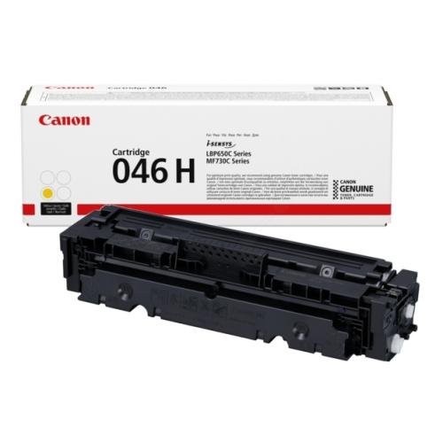 Canon tonerio kasetė geltona (1251C002 / 046H) (high capacity)