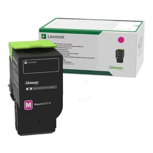 Lexmark tonerio kasetė magenta (78C2XM0 / 078C2XM0) (Grąžinimas, high capacity)