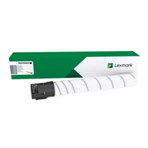 Lexmark tonerio kasetė juoda (76C00K0 / 076C00K0)