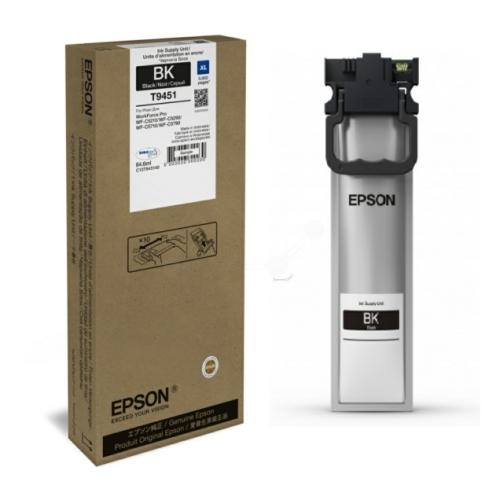 Epson spausdinimo kasetė juoda (C13T945140 / T9451) (high capacity)