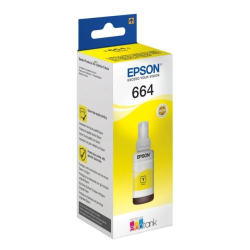 Epson spausdinimo kasetė geltona (C13T664440 / 664)