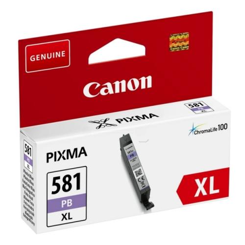 Canon spausdinimo kasetė mėlyna (2053C001 / CLI581PBXL) (high capacity)