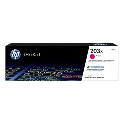 HP tonerio kasetė magenta (CF543X / 203X)