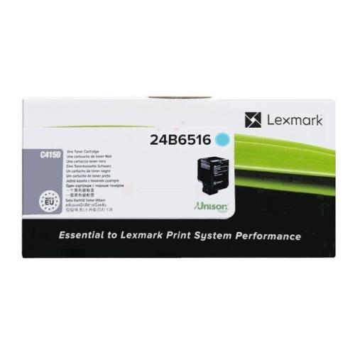 Lexmark tonerio kasetė žydra (24B6516 / 024B6516)