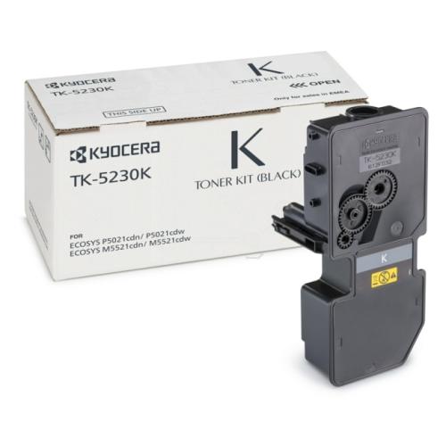 Kyocera tonerio kasetė juoda (1T02R90NL0 / TK5230K)