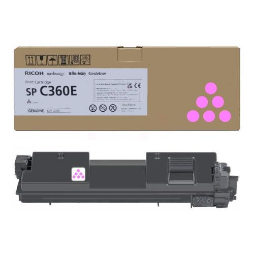 Ricoh tonerio kasetė magenta (408190 / SPC360E)