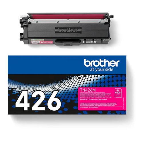 Brother tonerio kasetė magenta (TN426M) (high capacity)