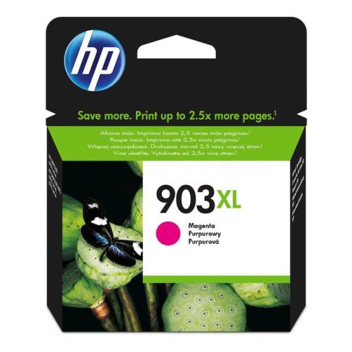 HP spausdinimo kasetė magenta (T6M07AE / 903XL) (high capacity)