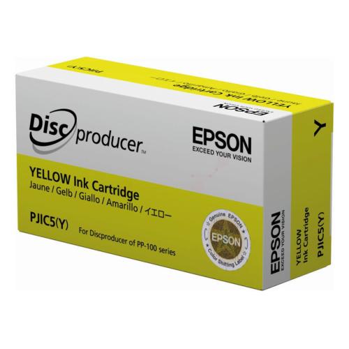 Epson spausdinimo kasetė geltona (C13S020692 / PJIC7(Y))