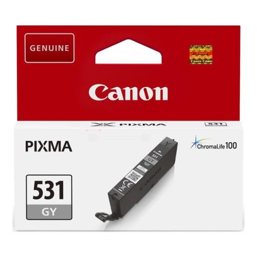 Canon spausdinimo kasetė pilka (6122C001 / CLI531GY)