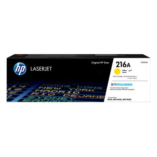 HP tonerio kasetė geltona (W2412A / 216A)