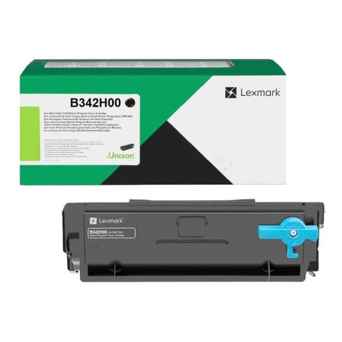 Lexmark tonerio kasetė juoda (B342H00 / 0B342H00) (Grąžinimas, high capacity)