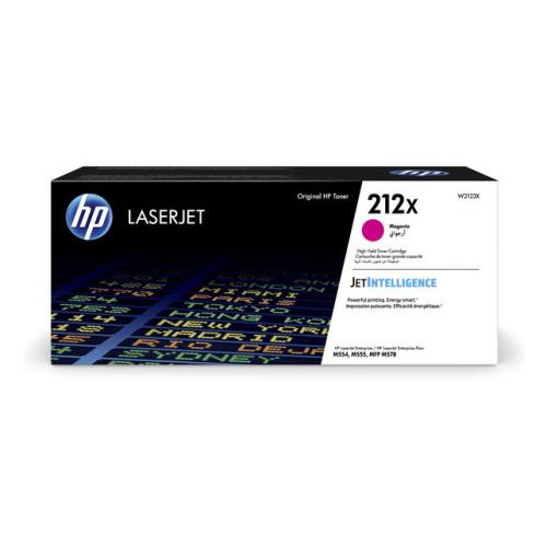 HP tonerio kasetė magenta (W2123X / 212X)