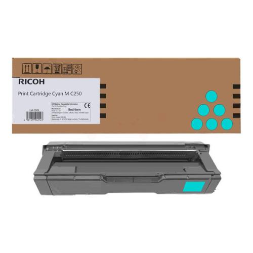 Ricoh tonerio kasetė žydra (408353)