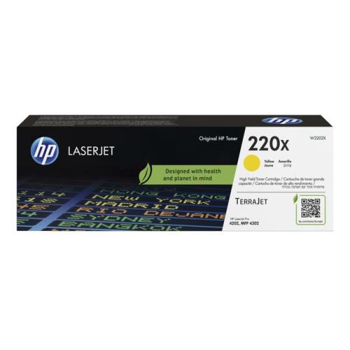 HP tonerio kasetė geltona (W2202X / 220X) (high capacity)