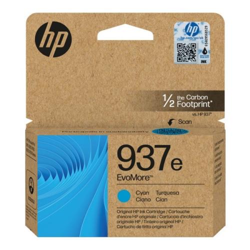 HP spausdinimo kasetė žydra (4S6W6NE / 937E)