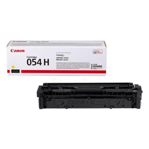 Canon tonerio kasetė geltona (3025C002 / 054H)