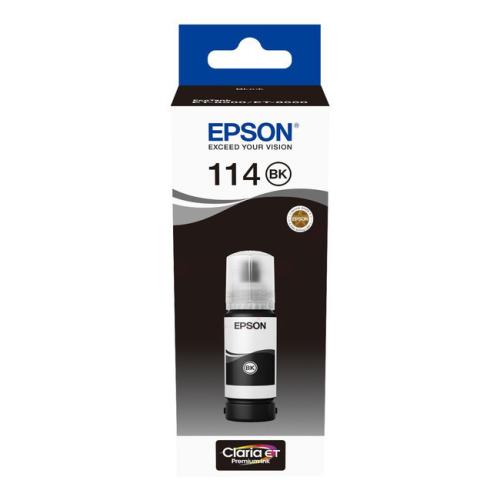 Epson spausdinimo kasetė juoda (C13T07A140 / 114)