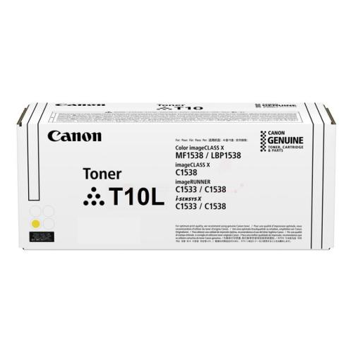 Canon tonerio kasetė geltona (4802C001 / T10L)