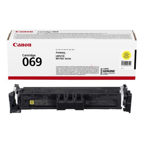 Canon tonerio kasetė geltona (5091C002 / 069)