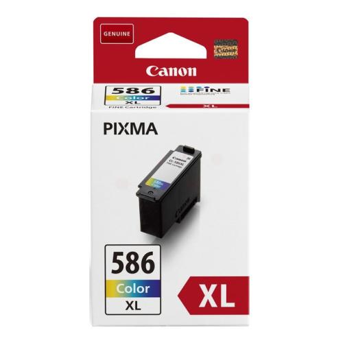 Canon spausdinimo kasetė spalva (6226C001 / CL586XL) (high capacity)