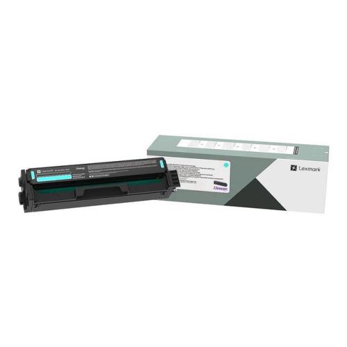 Lexmark tonerio kasetė žydra (C3220C0 / 0C3220C0) (Grąžinimas)