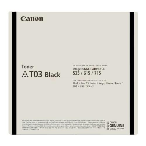 Canon tonerio kasetė juoda (2725C001 / T03)