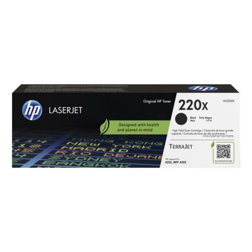 HP tonerio kasetė juoda (W2200X / 220X) (high capacity)