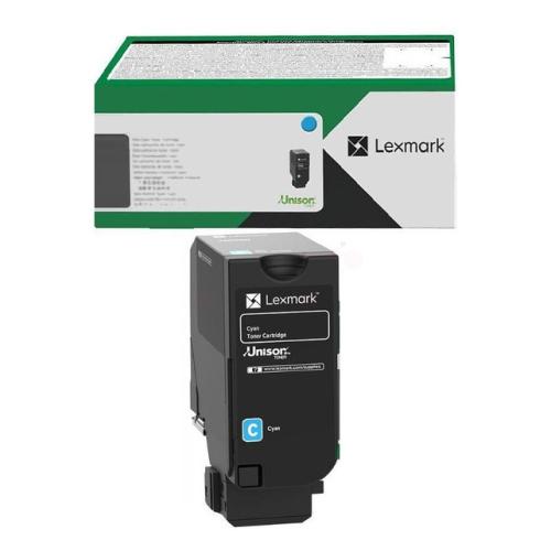 Lexmark tonerio kasetė žydra (71C2HC0 / 071C2HC0) (Grąžinimas, high capacity)