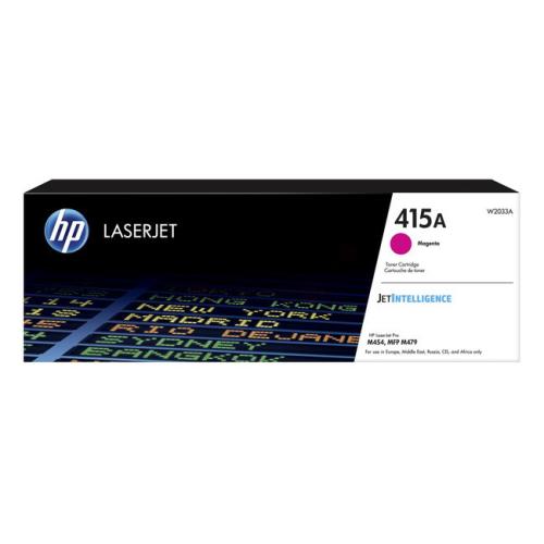 HP tonerio kasetė magenta (W2033A / 415A)