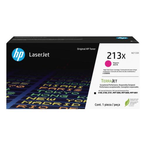 HP tonerio kasetė magenta (W2133X / 213X) (high capacity)