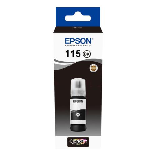 Epson spausdinimo kasetė juoda (C13T07C14A / 115)