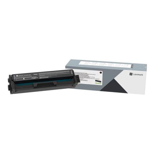 Lexmark tonerio kasetė juoda (C332HK0 / 0C332HK0) (Grąžinimas)