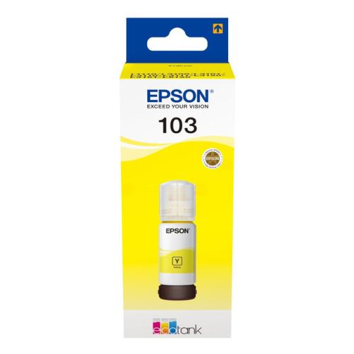 Epson spausdinimo kasetė geltona (C13T00S44A / 103)