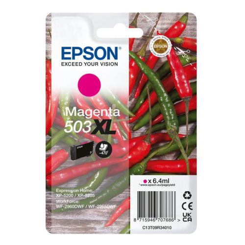 Epson spausdinimo kasetė magenta (C13T09R34010 / 503XL) (high capacity)