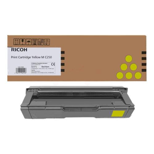 Ricoh tonerio kasetė geltona (408355)