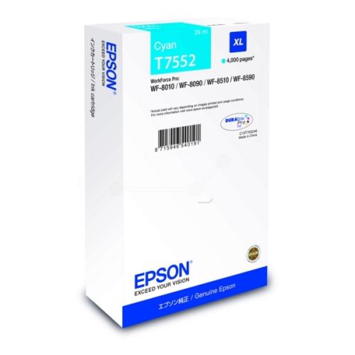 Epson spausdinimo kasetė žydra (C13T75524N / T7552)