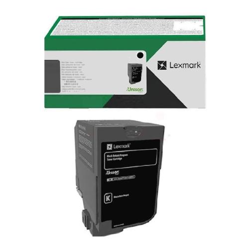 Lexmark tonerio kasetė juoda (71C2HK0 / 071C2HK0) (Grąžinimas, high capacity)