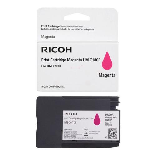 Ricoh spausdinimo kasetė magenta (408519)