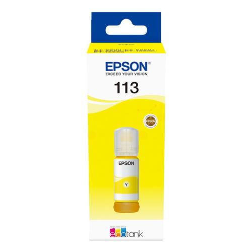 Epson spausdinimo kasetė geltona (C13T06B440 / 113)