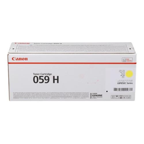 Canon tonerio kasetė geltona (3624C001 / 059H)