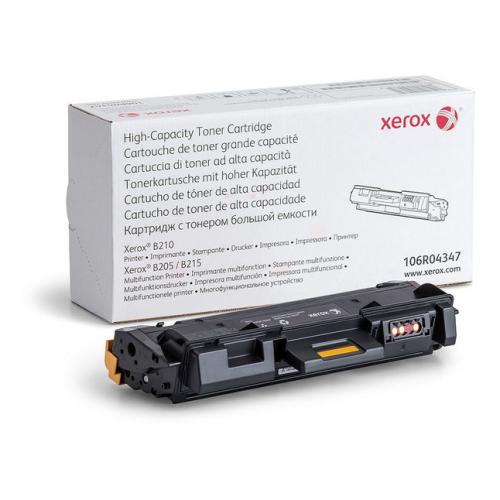 Xerox tonerio kasetė juoda (106R04348 / 106R4348)