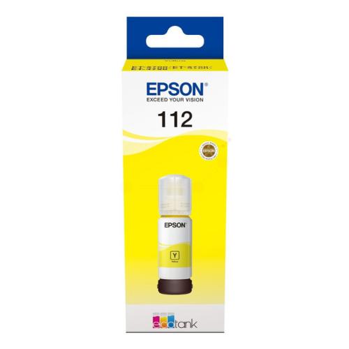 Epson spausdinimo kasetė geltona (C13T06C44A / 112)